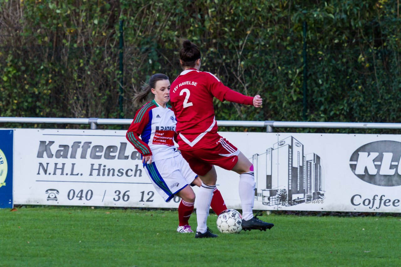 Bild 165 - Frauen SV Henstedt Ulzburg - TSV Havelse : Ergebnis: 1:1